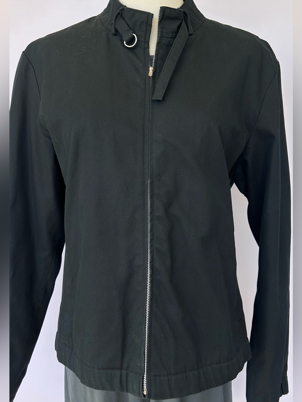 Banana Republic Factory Women’s Harrington Style Jacket Full Zip Size Large
